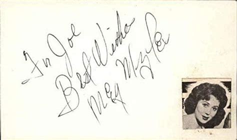 Meg Myles Actress Coogan's Bluff Signed 3" x 5" Index Card - Movie Cut Signatures at Amazon's ...