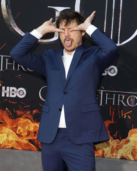 Pedro Pascal Was Out of Control at the 'Game of Thrones' Premiere