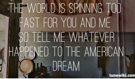 American Dream/ lyrics by MKTO | Music lyrics, Lyric quotes, American dream