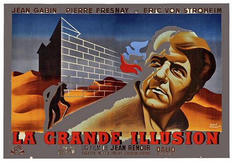 La Grande Illusion theatrical poster 1937 color added 2016 Photograph by David Lee Guss - Fine ...