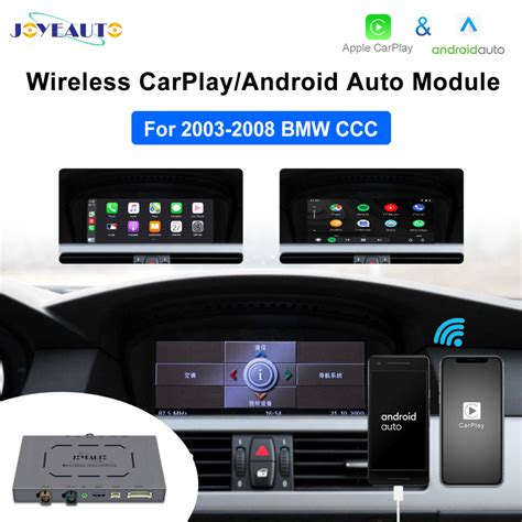 BMW Wireless Apple CarPlay Solution - Joyeauto Technology