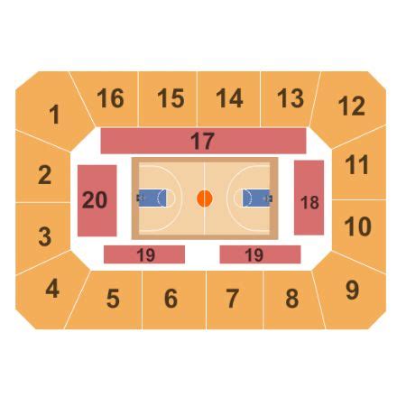 Cameron Indoor Stadium Tickets and Cameron Indoor Stadium Seating Chart ...