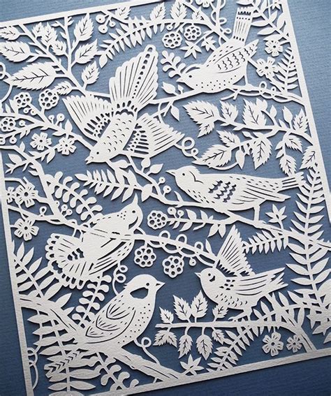 203 best images about Silhouettes and Papercuts on Pinterest | Cut paper, Wild birds and ...