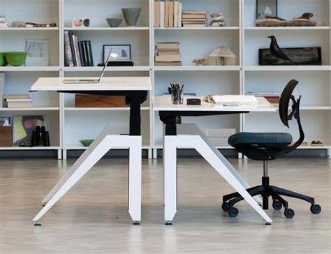 Cabale Modern Workstation Desk » Gadget Flow