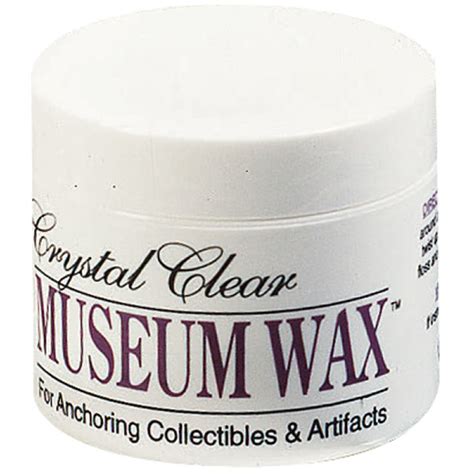 BUY Crystalline Clear Museum Wax 2 Ounce