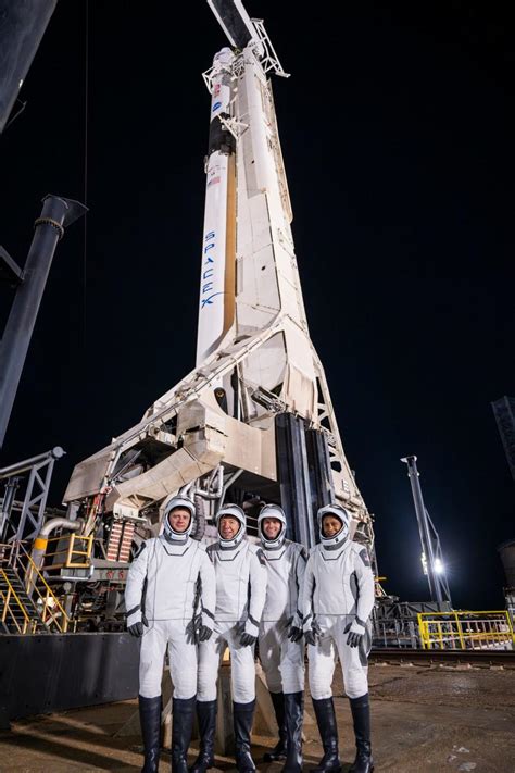 NASA's SpaceX Crew-8 prepares to launch, perform 200 science ...