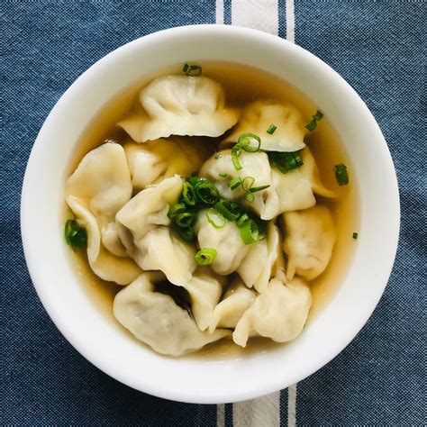 Pork Dumpling Soup | Cooking recipes, Dumplings for soup, Pork dumpling