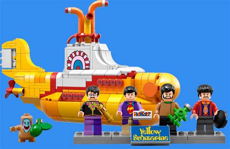 LEGO set of The Beatles' Yellow Submarine has been produced | Metro News