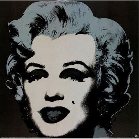 3 Different Color Andy Warhol Marilyn Monroe Art Prints