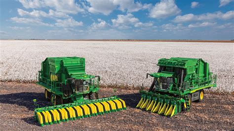 John Deere unveils new cotton pickers and strippers to boost harvesting