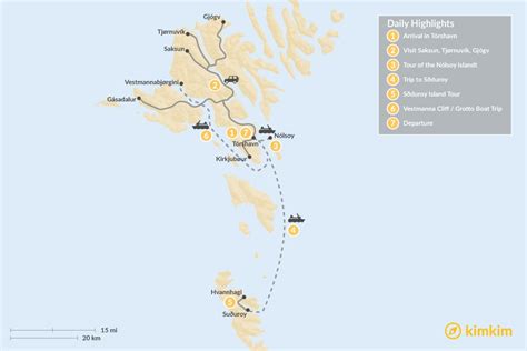 the Faroe Islands Travel Maps - Maps to help you plan your the Faroe ...