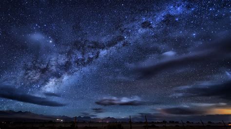 The night sky in San Pedro de Atacama, Chile. San Pedro, Night Skies, Chile, Northern Lights ...