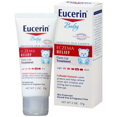 Eucerin Baby Eczema Relief Flare-Up Treatment, 2 oz. - Walmart.com - Walmart.com