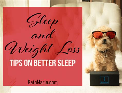 Sleep and Weight Loss - Maria Mind Body Health