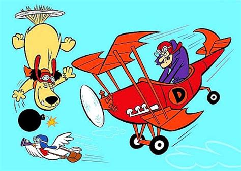 GalleryCartoon: Dastardly and Muttley Cartoon Pictures