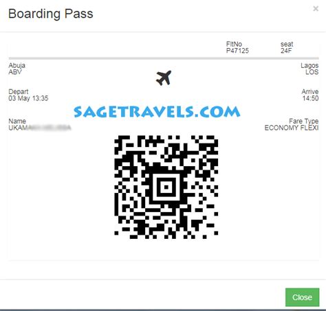 How To Check-In Air Peace Flight Online (Step By Step) – Sagetravels