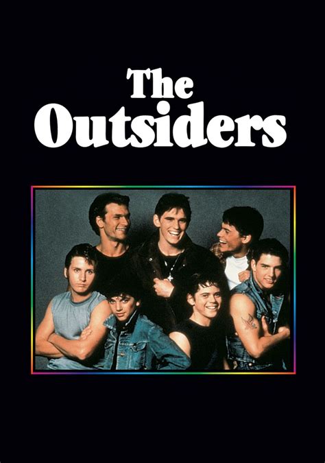 The Outsiders (1983) - Posters — The Movie Database (TMDB)