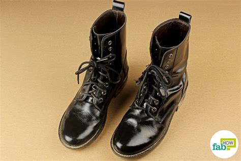 How to Clean Leather Boots: Step-by-Step with Pictures | Fab How