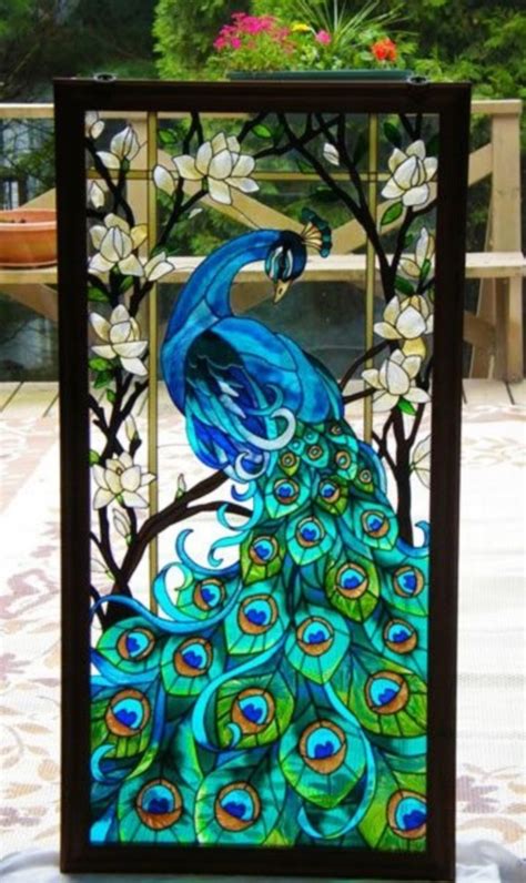 42 Beautiful Glass Painting Ideas and Designs for Beginners