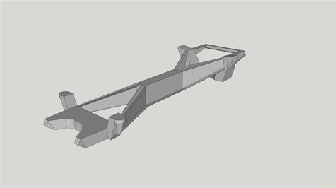 DeLorean Backbone Chassis | 3D Warehouse