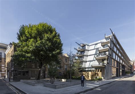 Hotel Nobu Shoreditch / Ben Adams Architects | ArchDaily México