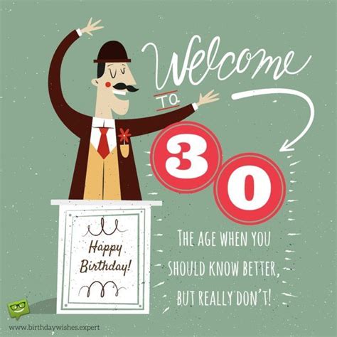 Funny Birthday Wishes For A 30 Year Old Woman | The Cake Boutique