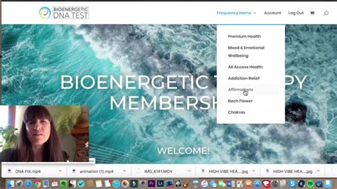 Take a Look Inside the Bioenergetic Therapy Memberships - YouTube