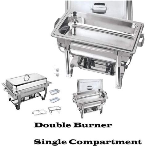 Stainless Steel Chafing Dish | Food Warmer | Shopee Philippines