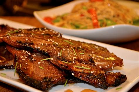 One Classy Dish: Korean BBQ Short Ribs (Kalbi)