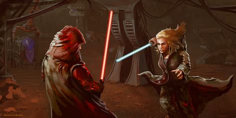 Star Wars -Jedi vs Sith- by Redan23