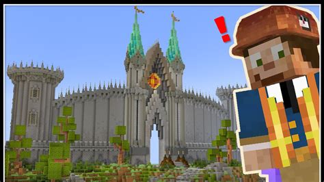 Hermitcraft 9 Ep 33: STARTING THE SCARLAND CASTLE! - YouTube