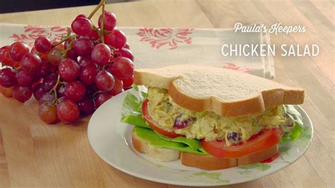 Chicken Salad | Paula Deen | Recipe | Cooked chicken recipes, Paula deen chicken salad, Chicken ...