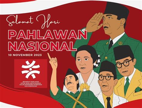 38 Ucapan Selamat Hari Pahlawan 2023 Unik, Lucu dan Kekinian, Cocok ...