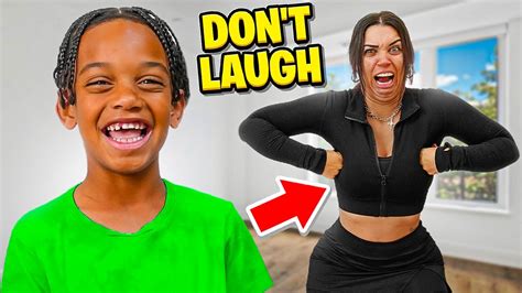 TRY NOT TO LAUGH CHALLENGE Ep.2 | The Prince Family Clubhouse - YouTube