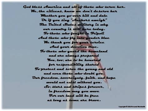 Memorial Poems for Veterans Day Digital Print, Patriotic Prayer Poem ...