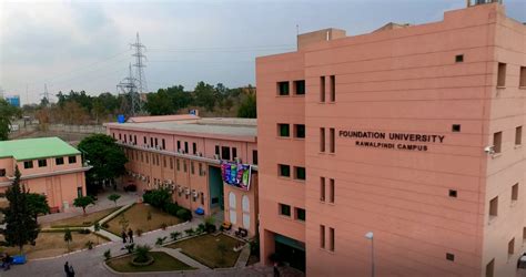 Foundation University Islamabad Rawalpindi Campus- Admissions, Fee Structure 2020