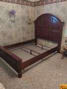 Wood Bed Frame - Fowler Auction & Real Estate Service, Inc.