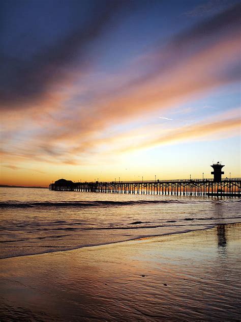 Seal Beach Sunset #4 Photograph by George Pennock - Fine Art America