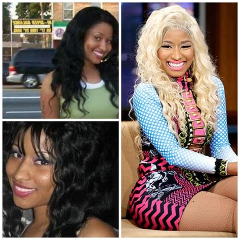 1000+ images about nicki minaj before and after on Pinterest | A well, Sexy and Aesthetics