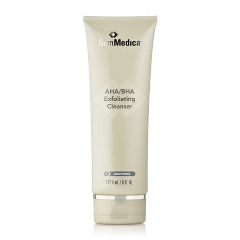 SkinMedica AHA/BHA Exfoliating Cleanser – Anti-Aging Vancouver