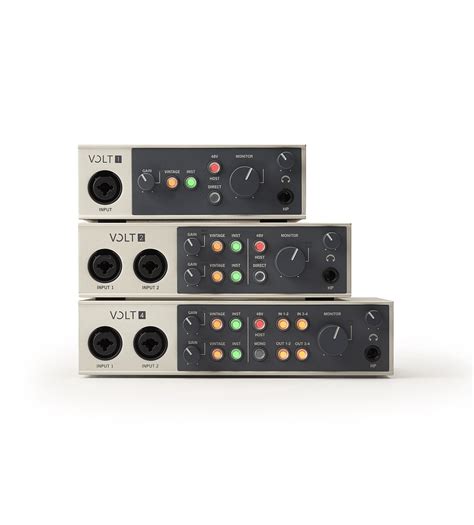 Volt USB Audio Interfaces