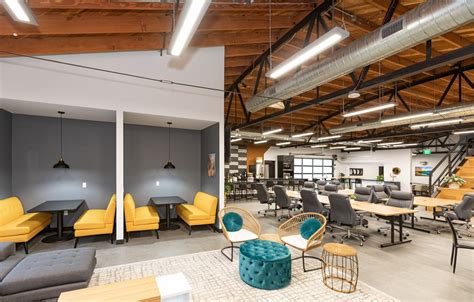 Coworking Space Design: 11 Ideas for a Shared Office | Avanti Systems