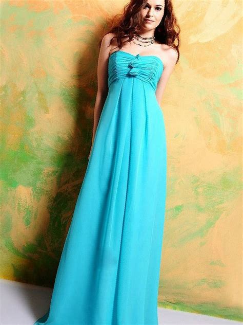 Turquoise wedding dresses