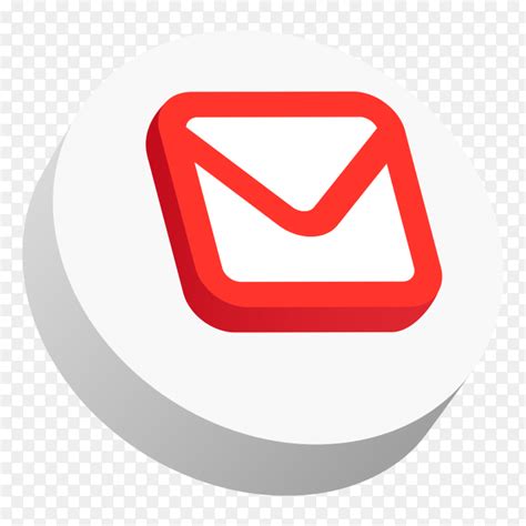 3d logo Gmail PNG - Similar PNG