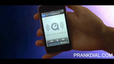 Prank Friends from Your iPhone or iPod Touch - YouTube