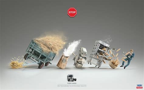 Ford Trucks Campaign on Behance