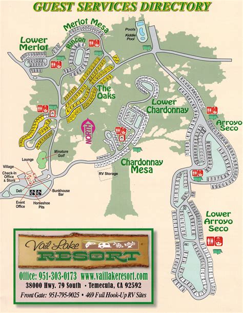 vail lake rv resort map - girlyartillustrationsgreen