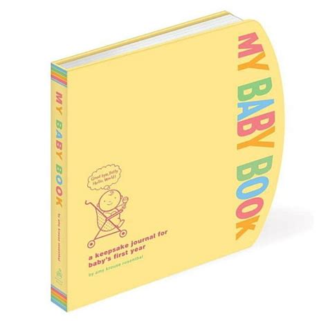 My Baby Book: A Keepsake Journal for Baby's First Year (Hardcover) - Walmart.com - Walmart.com