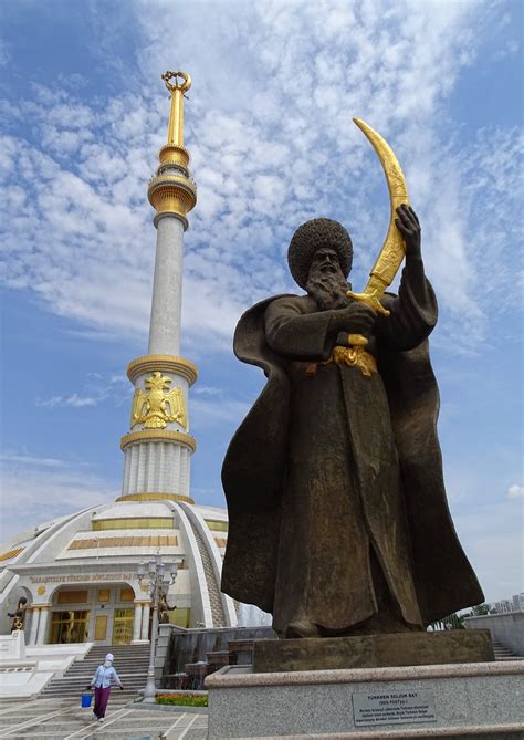 Turkmenistan, one of the world's least visited countries - BLOC magazine