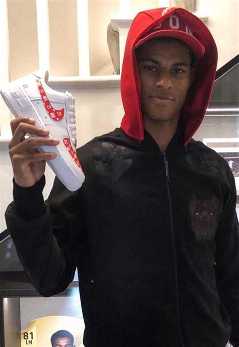 Marcus Rashford Celebrates Birthday with Special Gift from Nike